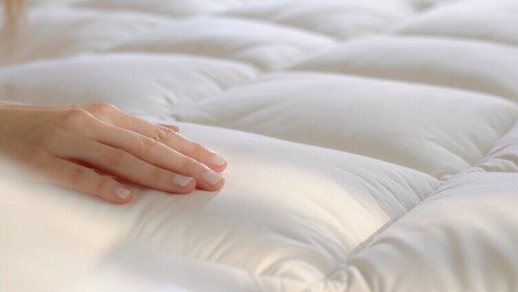 抚摸高端柔软舒适床上用品 棉质被单被套