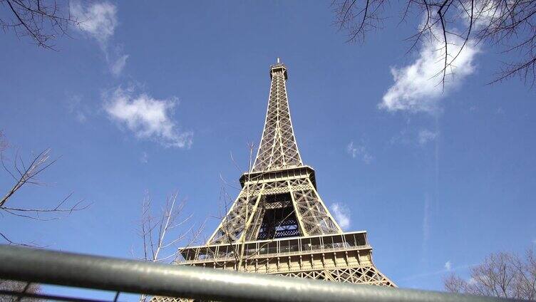 巴黎埃菲尔铁塔 城市地标