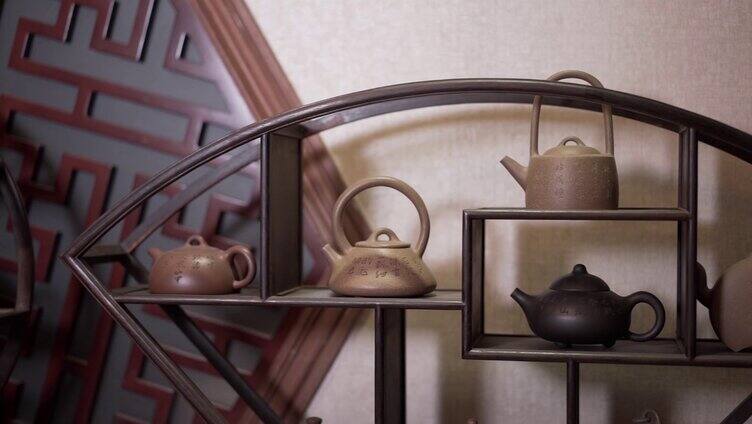 茶壶摆设 茶壶 茶具
