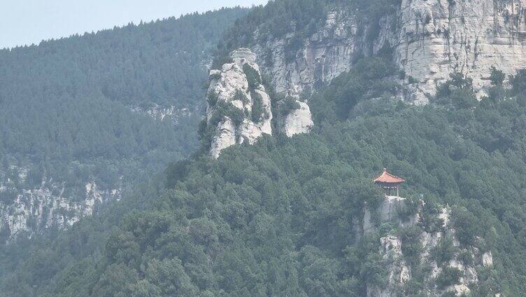 济南灵岩寺航拍