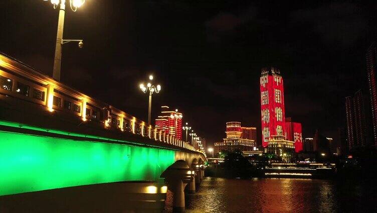 邕江大桥 南宁夜景
