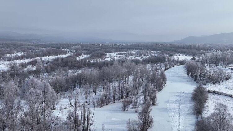 大兴安岭林海雪原风光合集