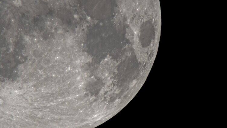 月球表面特写6K「组镜」
