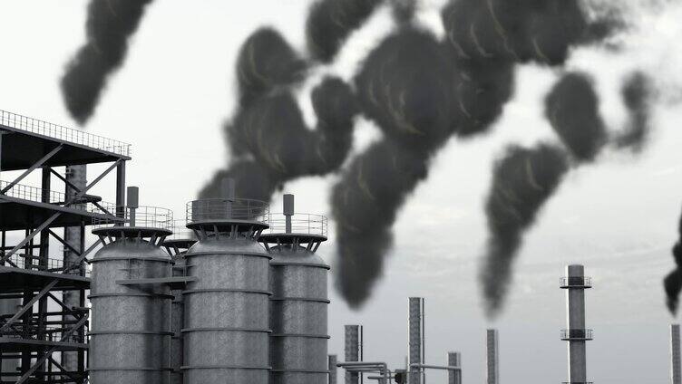 工业化废气排放 空气污染 环境保护