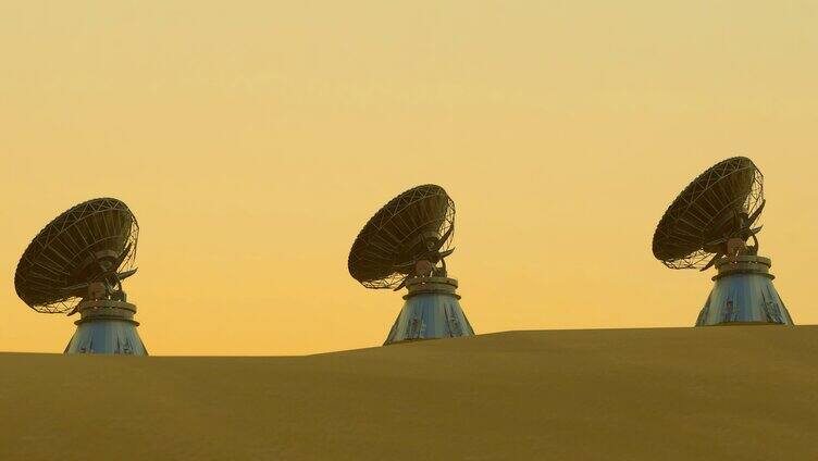 沙漠气象雷达天文观测