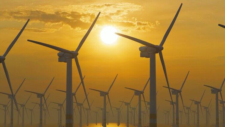 海上新能源风力发电光伏发电