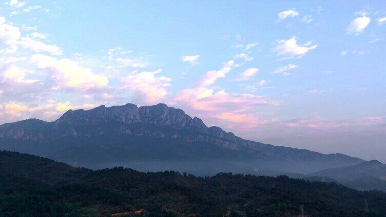 山峰五老峰名胜风景区延时摄影【组镜】