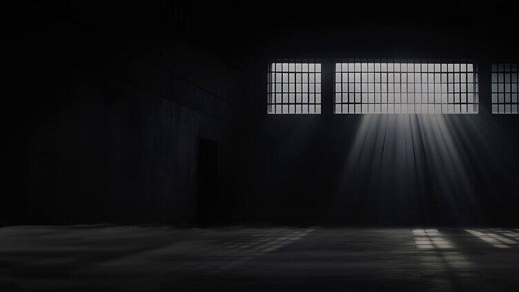 黑暗的房间监狱牢狱