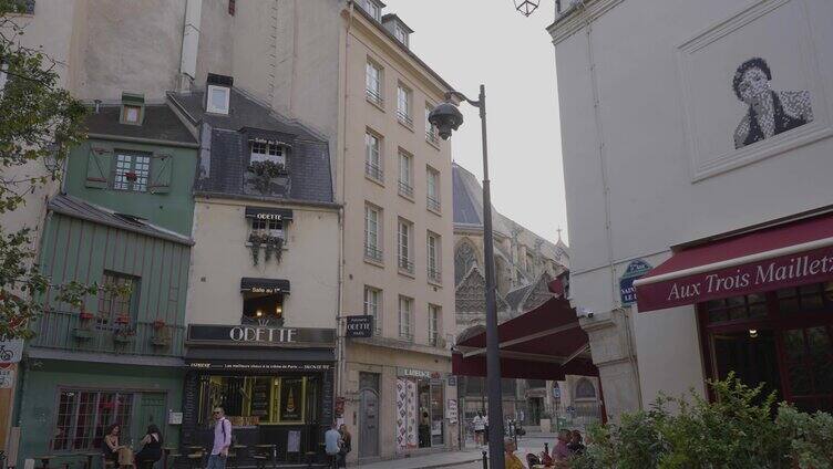 法国巴黎 街道