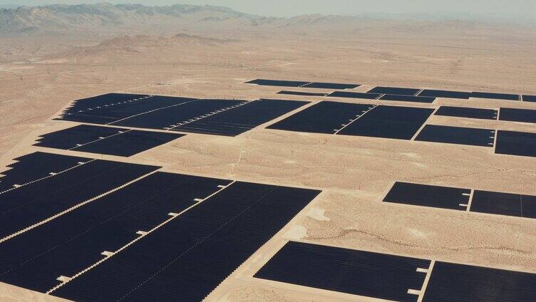 清洁能源太阳能板