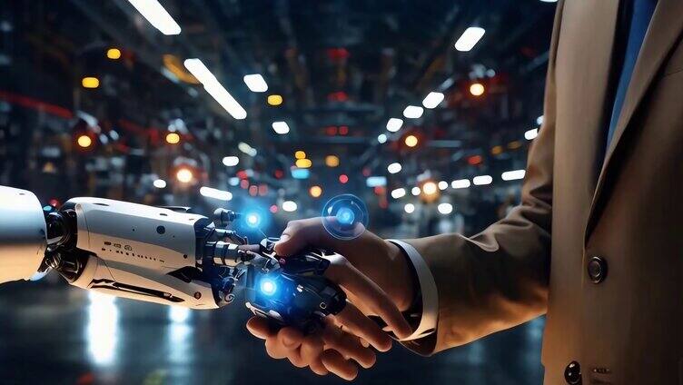 人形机器人ai人工智能未来科技视频合集