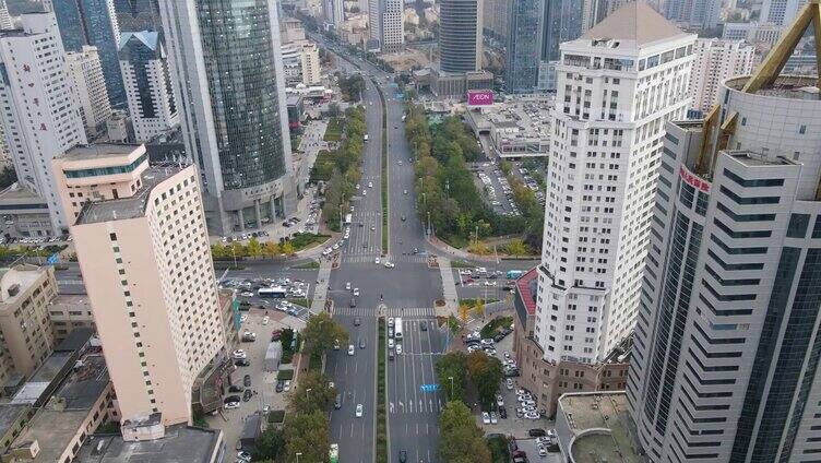 青岛五四广场 香港中路