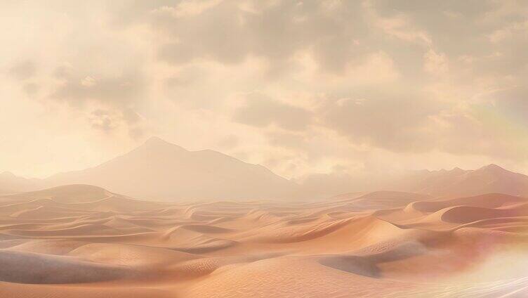 品质沙漠-自然风光