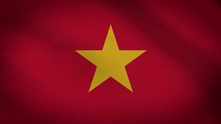 越南飘扬国旗视频