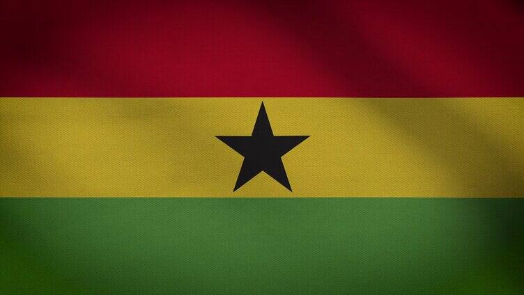 加纳共和国旗帜
