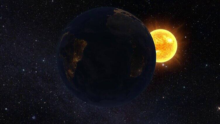 地球与太阳间运动