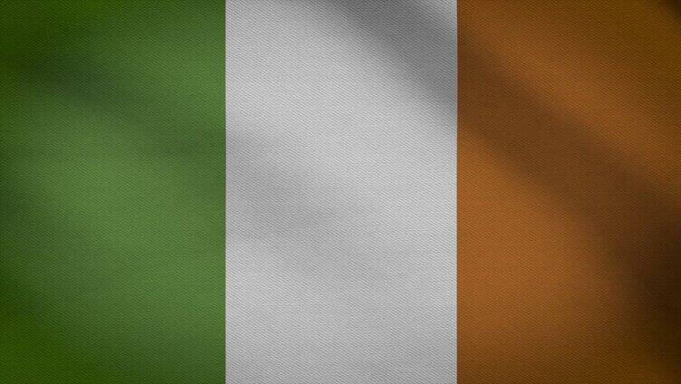 爱尔兰旗帜 国旗