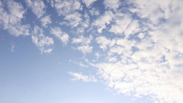 蓝天白云动态云