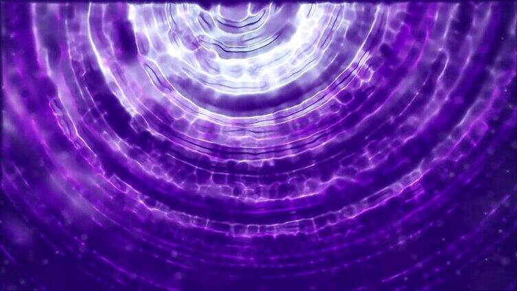 水波纹紫色背景