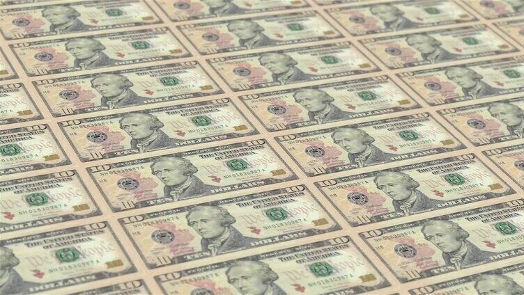 美元 货币 纸币