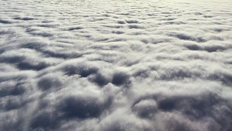 震撼磅礴的云海