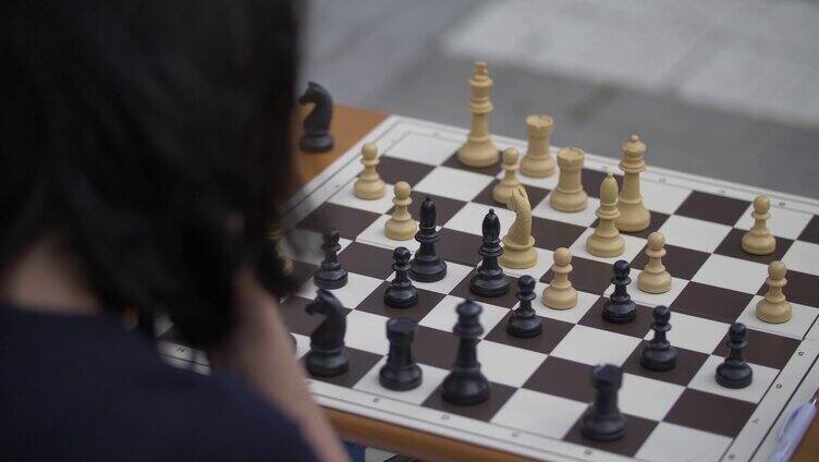 国际象棋博弈 竞技