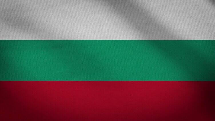 保加利亚旗帜