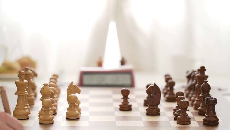 象棋视频素材