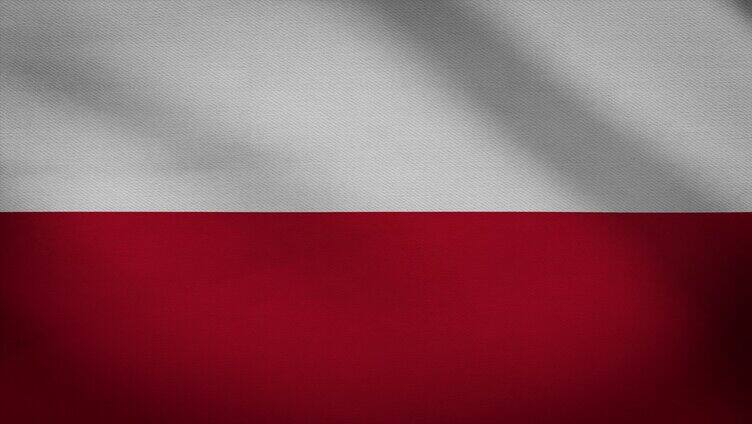 波兰旗帜 国旗