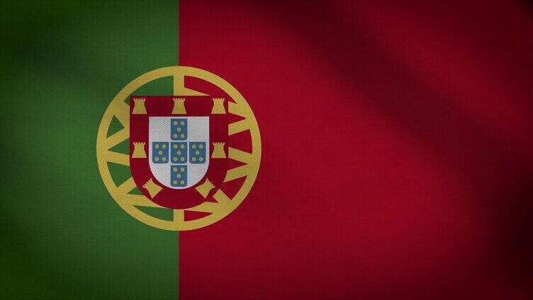 葡萄牙国旗素材
