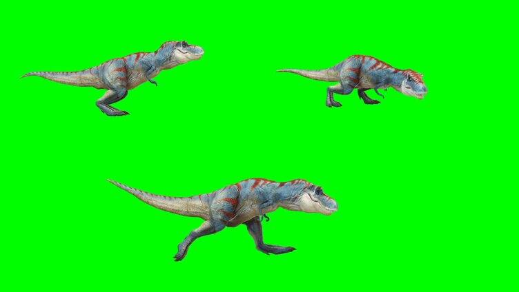绿幕 运动恐龙