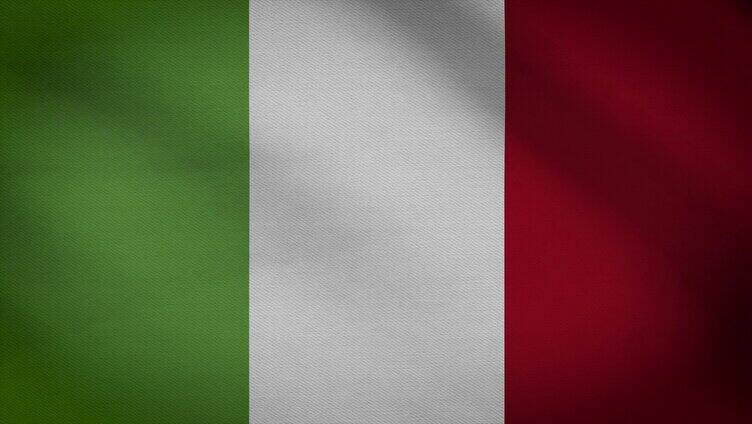 意大利共和国旗帜