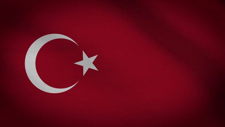 土耳其国旗素材