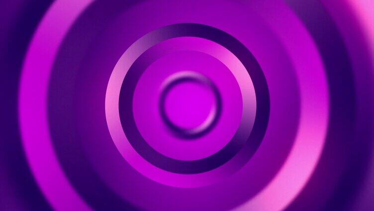 紫色梦幻眩晕旋转