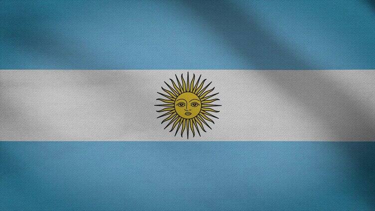 阿根廷国旗素材