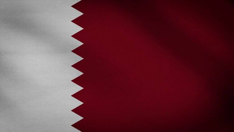 卡塔尔国旗素材