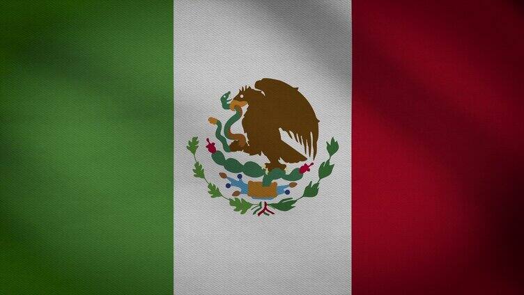 墨西哥合众国旗帜