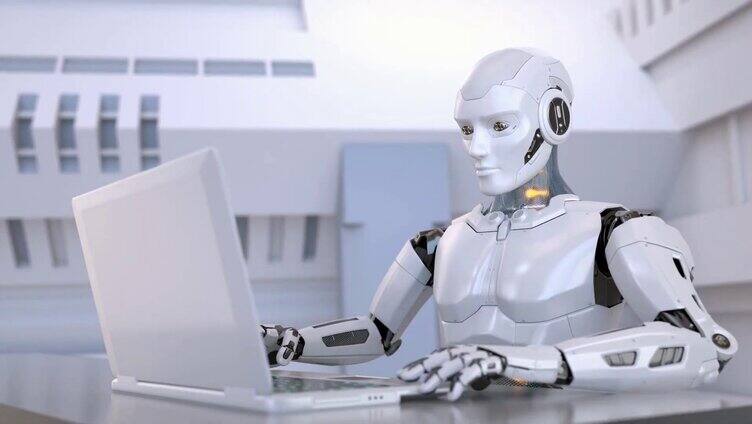 科技进步 机器人工作 AI