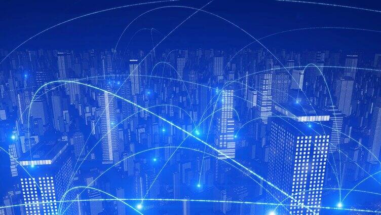 5G 智慧城市网络信号传输