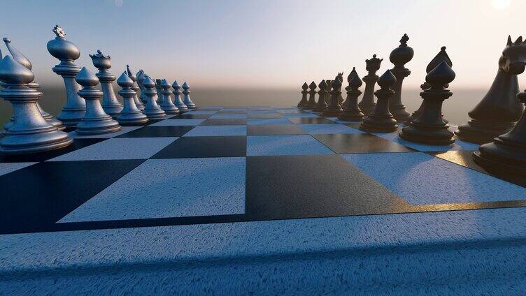 国际象棋排兵布阵