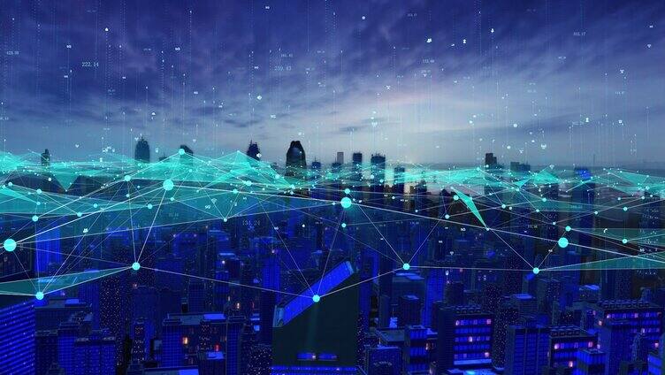 互联网数字科技城市5g网络信号覆盖