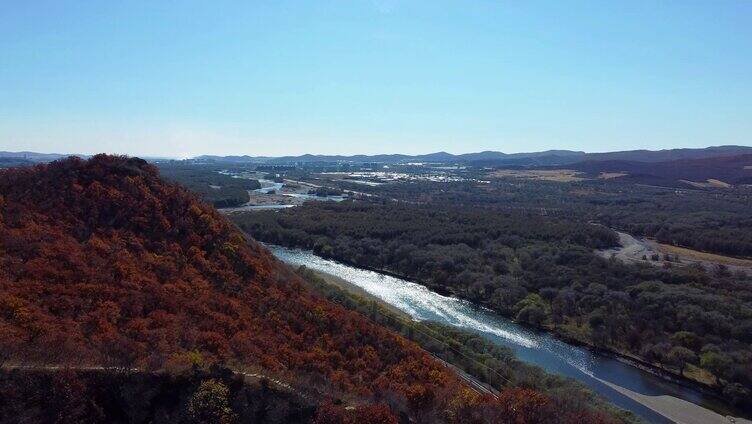 4K扎兰屯秀水国家湿地公园