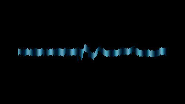 声波音波音频线条元素2