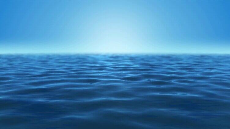 海面海水波动