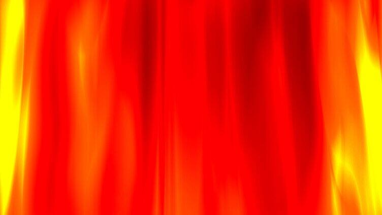 红色火焰LED唯美背景-暖调实用炫丽系列