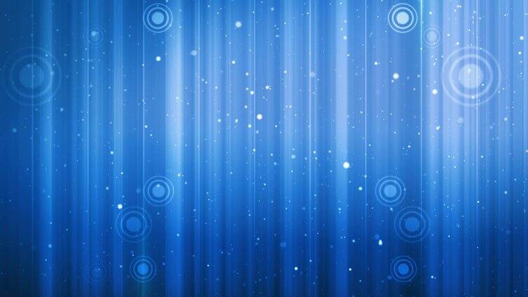 超炫动态粒子 粒子蓝色背景