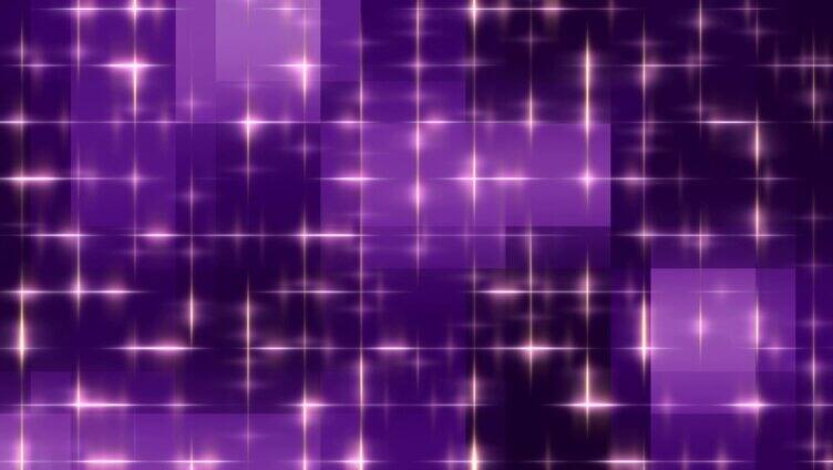 紫色粒子LED背景唯美背景-冷调
