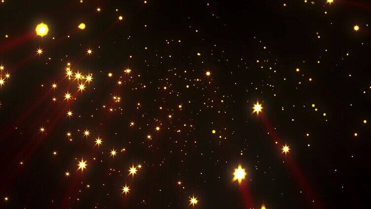 LED背景唯美星空系 浪漫星光
