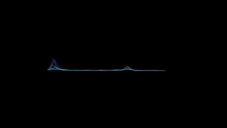 声波音波音频线条元素3