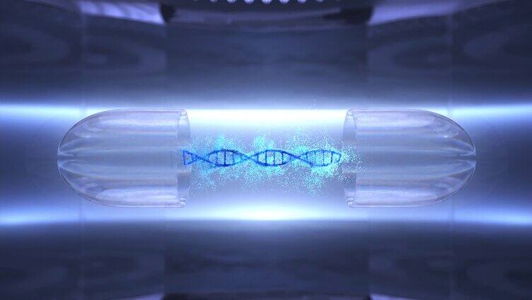 DNA科幻场景